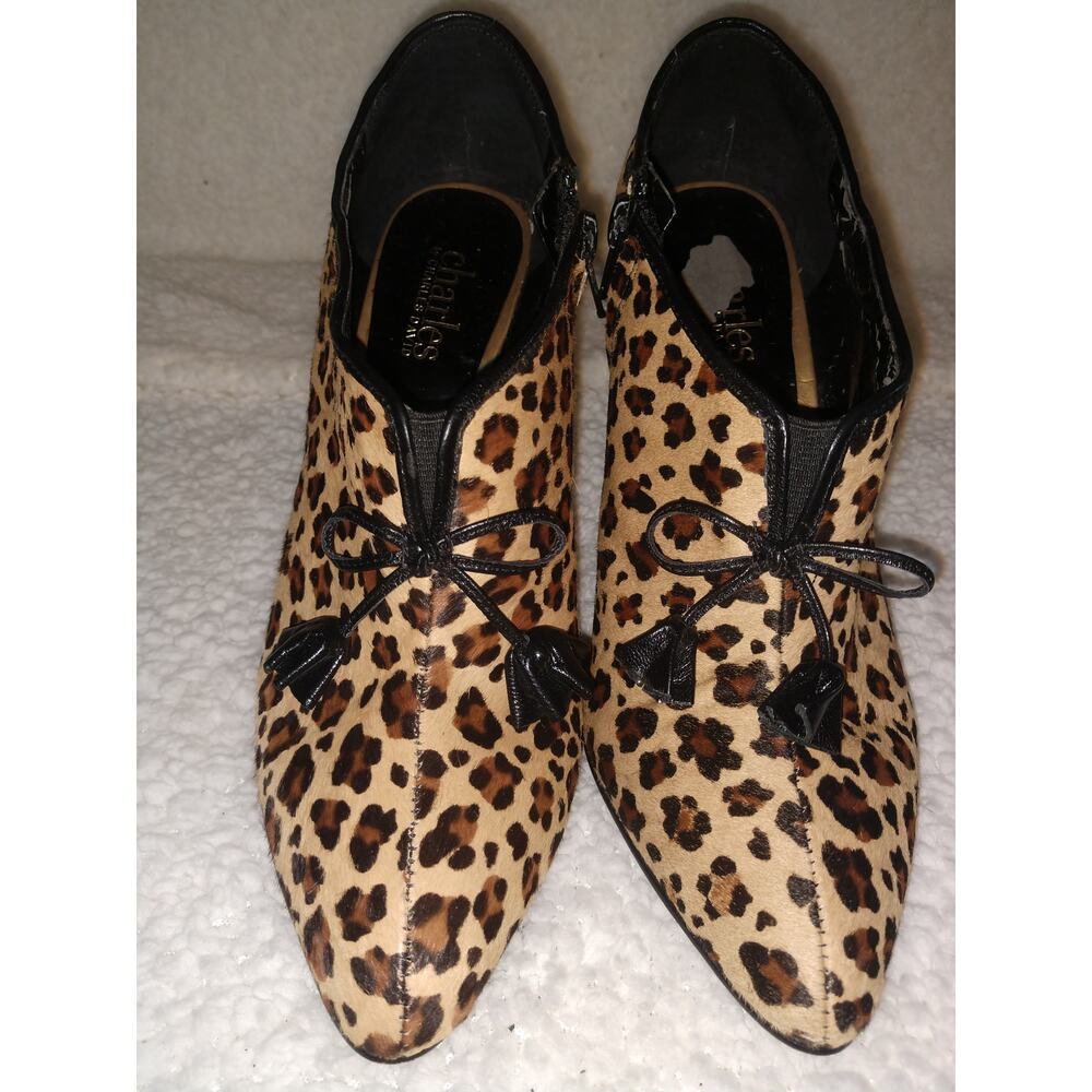 Charles David Calf Heels Sz 6